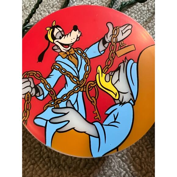 Disney Christmas Mickey Mouse Scrooge ornaments string indoor lights - Picture 3 of 9